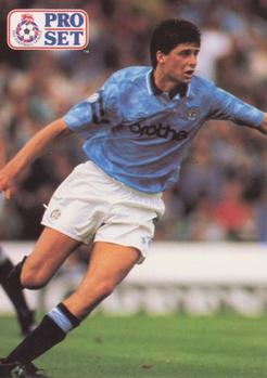 1991-92 Pro Set (England) #60 Niall Quinn Front