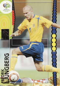 2006 Panini World Cup #175 Freddie Ljungberg Front