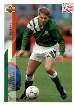 1994 Upper Deck World Cup Contenders English/German #177 Alan Kernaghan Front