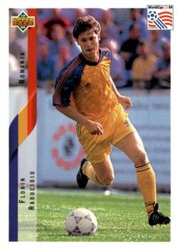 1994 Upper Deck World Cup Contenders English/German #203 Florin Raducioiu Front