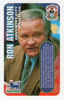 1996 Subbuteo Squads Premier League Pro Edition #NNO Ron Atkinson Front