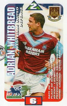 1996 Subbuteo Squads Premier League Pro Edition #NNO Adrian Whitbread Front