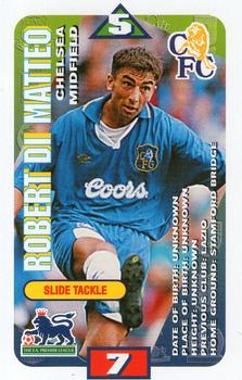 1996 Subbuteo Squads Premier League #NNO Robert Di Matteo Front