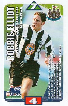 Robbie Elliott of Newcastle Utd in 1996.
