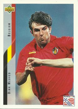 1994 Upper Deck World Cup Contenders English/Spanish #113 Dirk Medved  Front