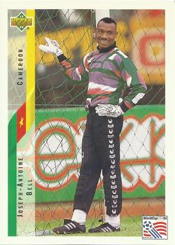 1994 Upper Deck World Cup Contenders English/Spanish #223 Joseph-Antoine Bell Front