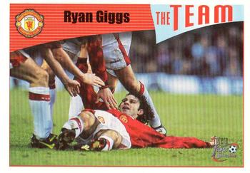 1997-98 Futera Manchester United Fans' Selection #19 Ryan Giggs Front