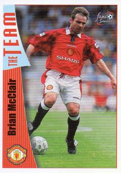 1997-98 Futera Manchester United Fans' Selection #25 Brian McClair Front
