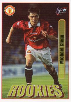 1997-98 Futera Manchester United Fans' Selection #37 Michael Clegg Front