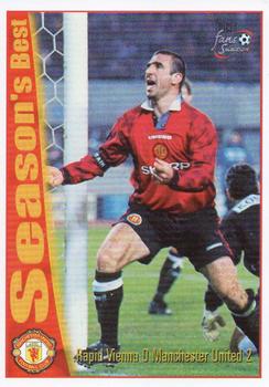 1997-98 Futera Manchester United Fans' Selection #54 Rapid Vienna 0 Manchester United 2 Front
