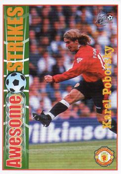 1997-98 Futera Manchester United Fans' Selection #56 Karel Poborsky Front