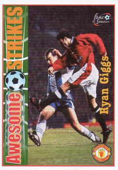 1997-98 Futera Manchester United Fans' Selection #57 Ryan Giggs Front