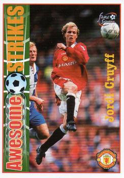 1997-98 Futera Manchester United Fans' Selection #58 Jordi Cruyff Front