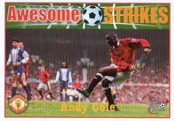1997-98 Futera Manchester United Fans' Selection #59 Andy Cole Front