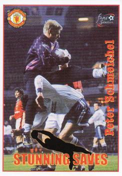 1997-98 Futera Manchester United Fans' Selection #61 Peter Schmeichel Front