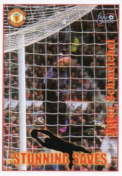 1997-98 Futera Manchester United Fans' Selection #62 Peter Schmeichel Front