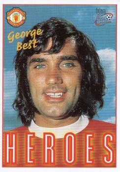 1997-98 Futera Manchester United Fans' Selection #76 George Best Front