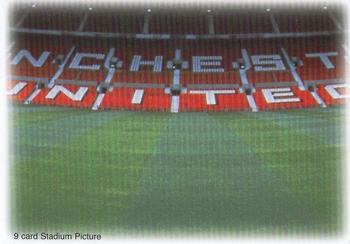 1997-98 Futera Manchester United Fans' Selection #87 Stadium Picture Front