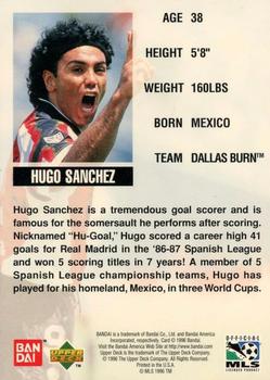 Hugo Sanchez, Dallas Burn  Hugo sanchez, Major league soccer, Hugo