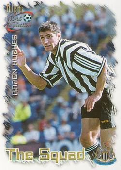 1999 Futera Newcastle United Fans' Selection #18 Aaron Hughes Front