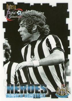 1999 Futera Newcastle United Fans' Selection #55 Malcolm MacDonald Front