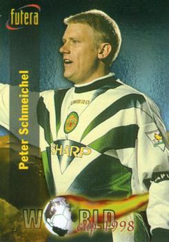 1998 Futera Manchester United #70 Peter Schmeichel Front