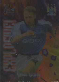 2000 Futera Fans Selection Manchester City - Foil #17 Paul Dickov Front