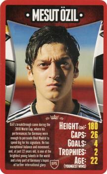 2011 Top Trumps European Football Stars #NNO Mesut Ozil Front