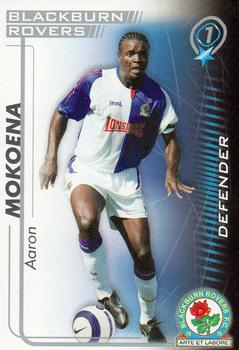 2005-06 Magic Box Int. Shoot Out #NNO Aaron Mokoena Front