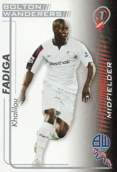 2005-06 Magic Box Int. Shoot Out #NNO Khalilou Fadiga Front