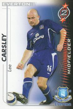 2005-06 Magic Box Int. Shoot Out #NNO Lee Carsley Front