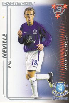 2005-06 Magic Box Int. Shoot Out #NNO Phil Neville Front