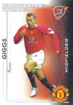 2005-06 Magic Box Int. Shoot Out #NNO Ryan Giggs Front