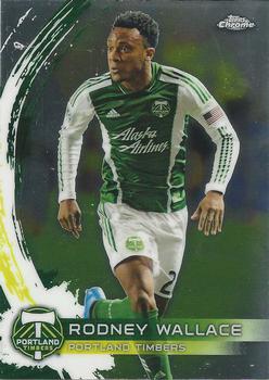 2014 Topps Chrome MLS #42 Rodney Wallace Front