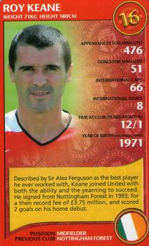 2005 Top Trumps Manchester United #NNO Roy Keane Front