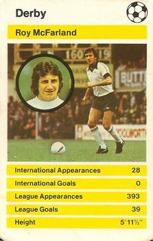 1979 Top Trumps British Soccer Stars #NNO Roy McFarland Front