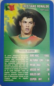 2006 Top Trumps Le Star Calio Mondiale #NNO Cristiano Ronaldo Front