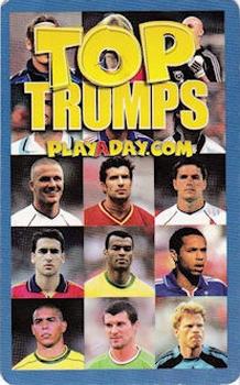 2002 Top Trumps World Football Stars 2002 #NNO Jay-Jay Okocha Back