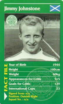 2001 Top Trumps Celtic #NNO Jimmy Johnstone Front