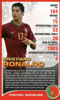 2008 Top Trumps European Football Stars #NNO Cristiano Ronaldo Front