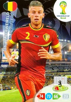 2014 Panini Adrenalyn XL FIFA World Cup Brazil #NNO Toby Alderweireld Front