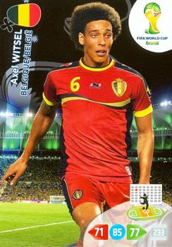 2014 Panini Adrenalyn XL FIFA World Cup Brazil #NNO Axel Witsel Front