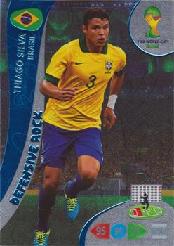 2014 Panini Adrenalyn XL FIFA World Cup Brazil #NNO Thiago Silva Front