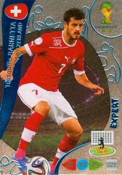 2014 Panini Adrenalyn XL FIFA World Cup Brazil #NNO Tranquillo Barnetta Front