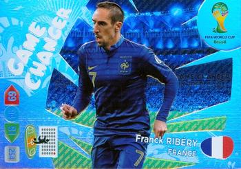 2014 Panini Adrenalyn XL FIFA World Cup Brazil #NNO Franck Ribery Front