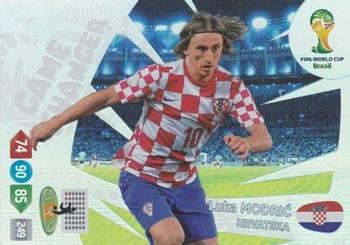 2014 Panini Adrenalyn XL FIFA World Cup Brazil #NNO Luka Modric Front