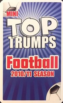 2010-11 Top Trumps Mini Football #23 Yossi Benayoun Back