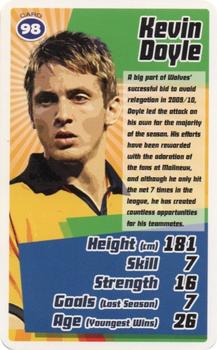 2010-11 Top Trumps Mini Football #98 Kevin Doyle Front