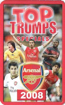 2008 Top Trumps Specials Arsenal #NNO Abou Diaby Back