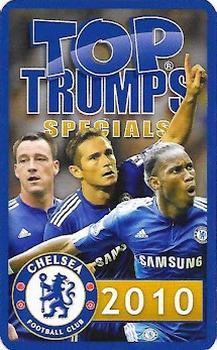 2010 Top Trumps Specials Chelsea #NNO Clive Walker Back